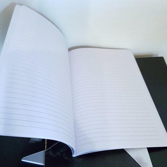 2/$20 Lined Softcover Notebooks Marble Geometric Set of 3 - Picture 5 of 14